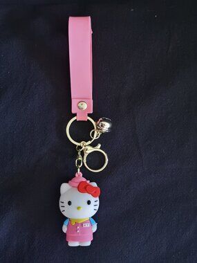 Hello Kitty Baker keychain